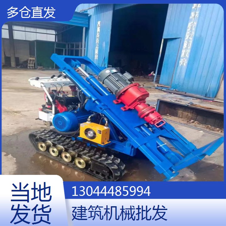 安徽铜陵 山体护坡履带式潜孔钻机 福建三明 坑道潜孔钻机