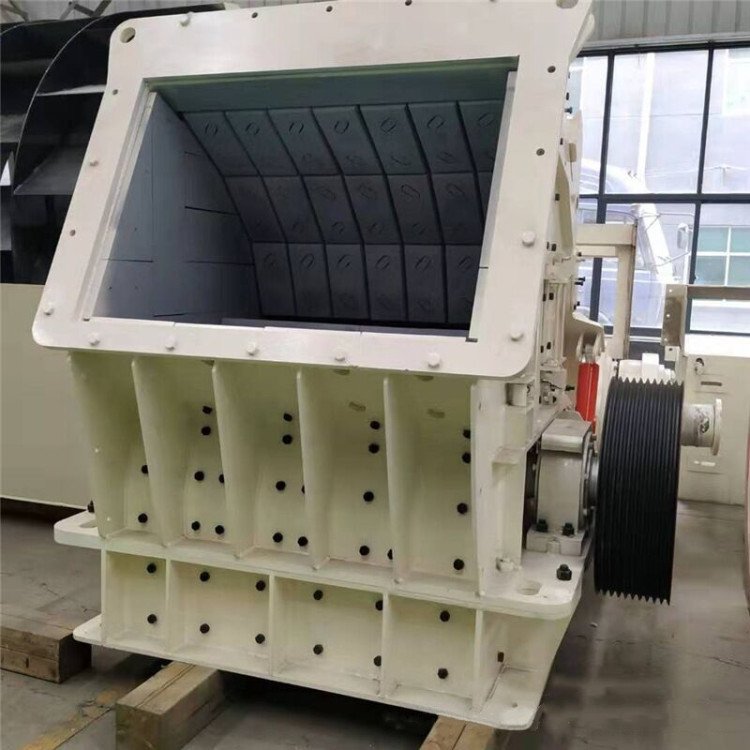 液压反击式破机 石料场移动组合式石机 大型制沙石设备