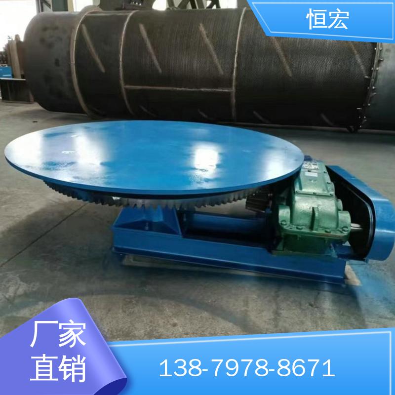 恒宏圆盘式给料机 选矿专用给矿机 曲轴推动可定制