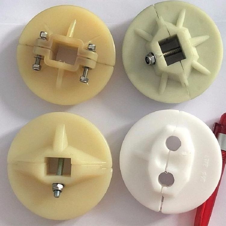 颗粒提升机鳞片 管道超高分子量聚乙烯碟片 铁氟龙圆盘 塑料链片