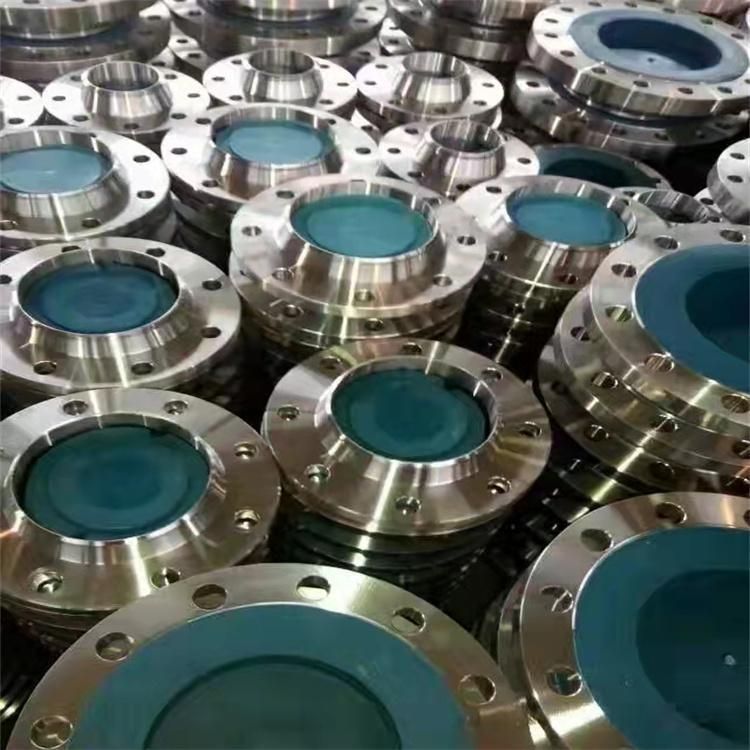 源科管道 实体厂家生产定做双相钢 904LA182F51 F55带颈对焊美标法兰