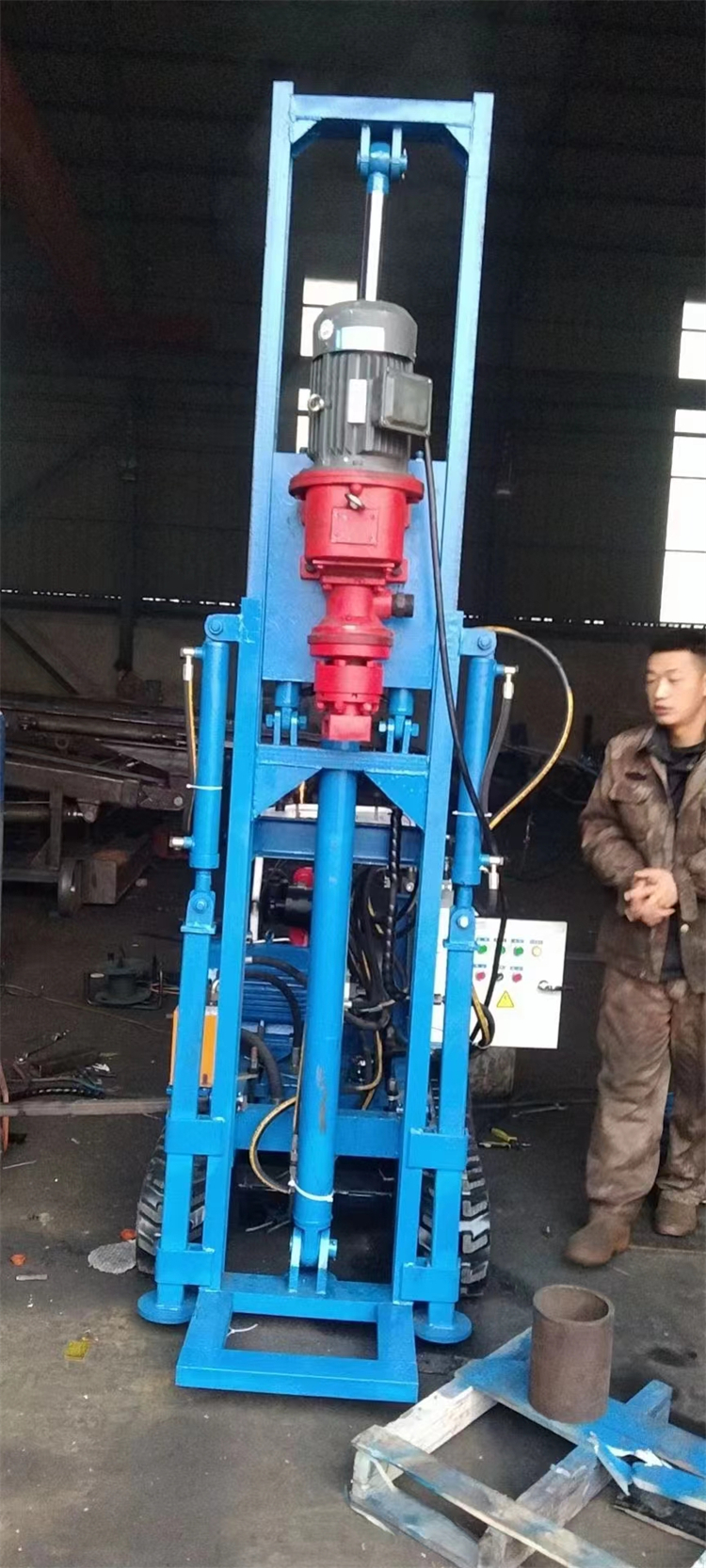 海南三亚 冲击式坑道潜孔钻机 高效气动潜孔钻机 四川广元