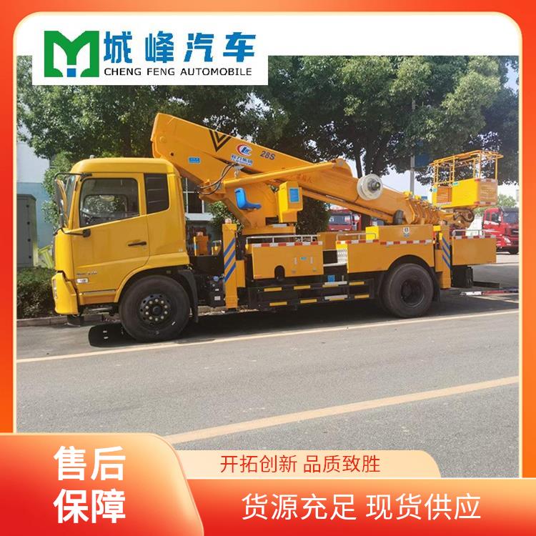 自行走高空作业车 五十铃 23米国六 广告安装升降平台 多种规格可选