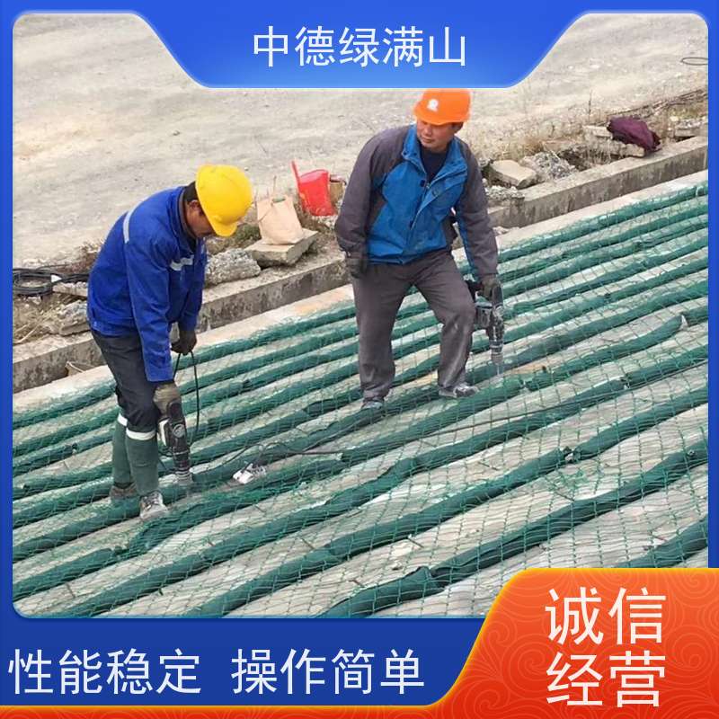 护坡草籽绿化喷播机云南保山.泥浆草籽喷浆机