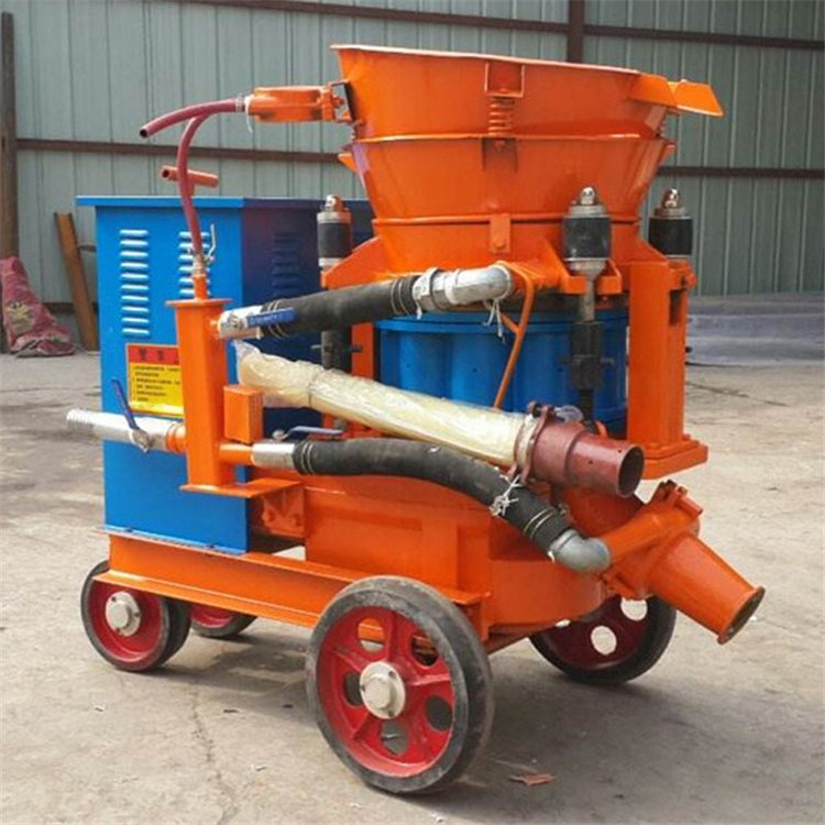 池州 隧道护坡混凝土喷浆机 四川广安矿山护坡地基边坡喷射机