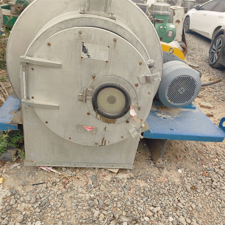 二手螺旋离心机 沉降分离设备 自动化固液分离 九成新