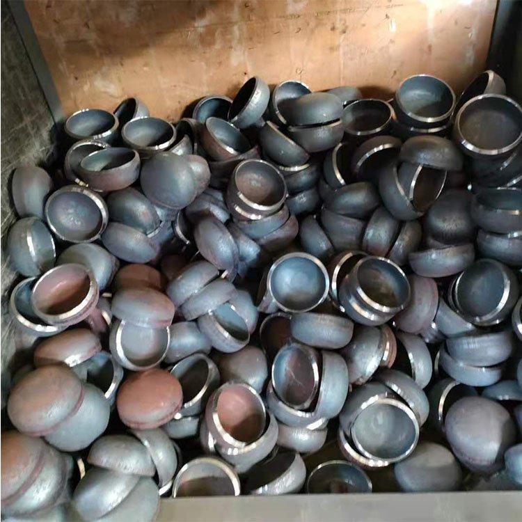 304不锈钢封头工业级平底椭圆型焊接堵头工业圆型管帽571081200