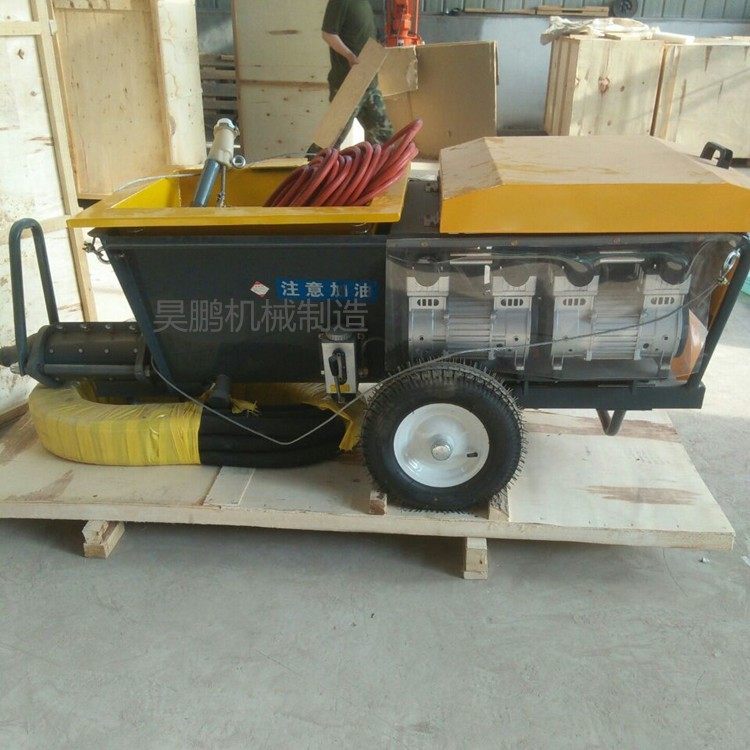 朗旭 墙面水泥砂浆喷涂机 墙体加固喷浆机 喷涂设备