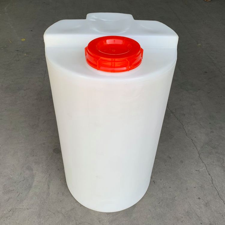 100L加药桶 pe圆形加药箱 200l塑料搅拌桶 计量投药溶药箱厂家