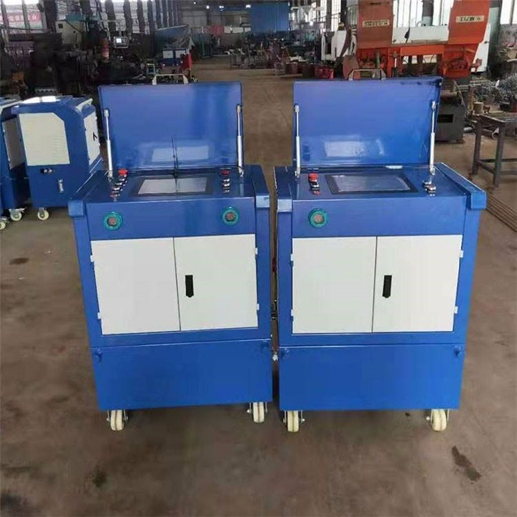 山东菏泽 智能张拉前卡式千斤顶 桥梁智能张拉机设备原理 广西梧州