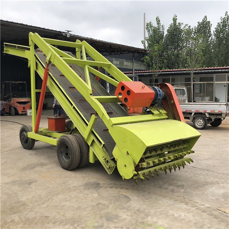 养殖场取草机 青储切取料机厂家