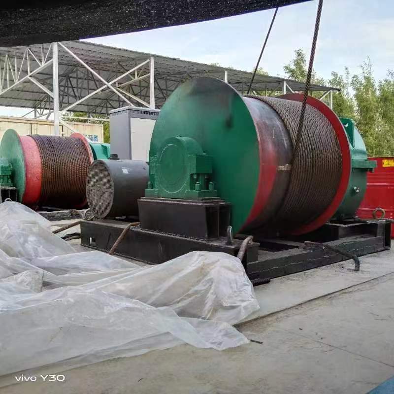 大吨位电动卷扬机 小型卷扬机 打桩机设备 锐鼎机械