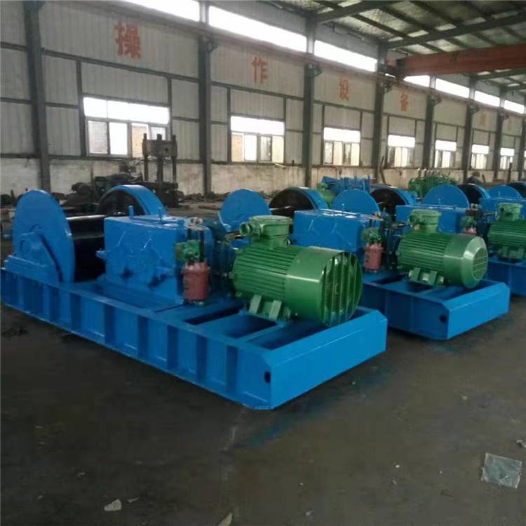 拓鸿出售 JSDB-19型双速回柱多用绞车 采用双轴多级传动