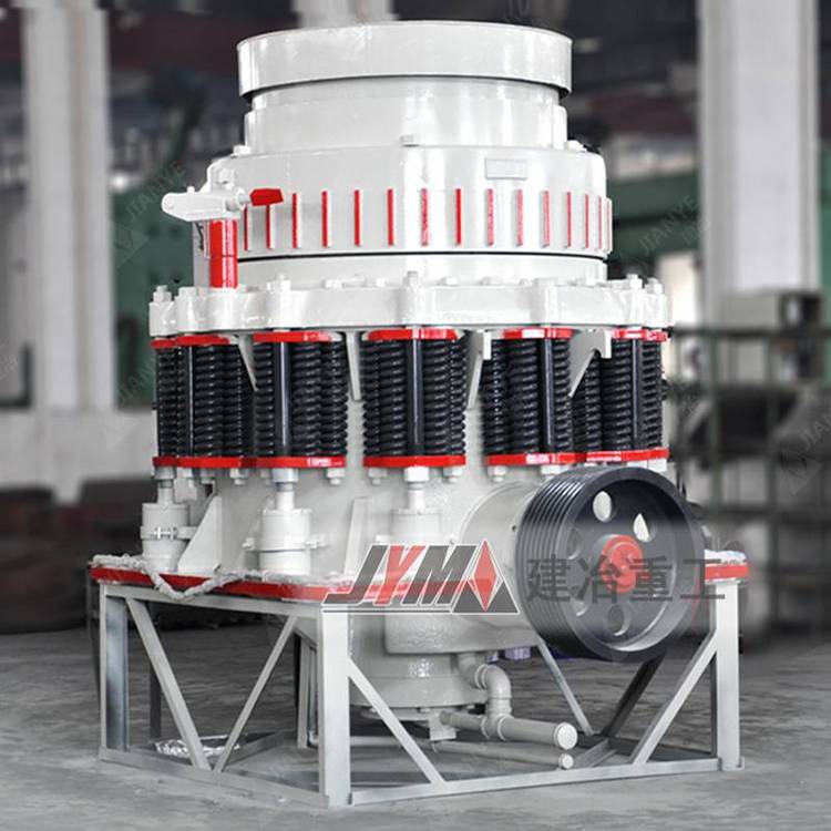 长期供应JY1160弹簧液压圆锥式破机 复合圆锥破 砂石生产线设备