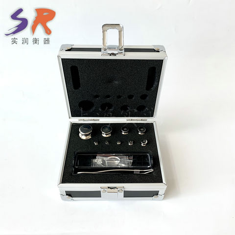 1mg-100gE2无磁不锈钢砝码 实验室天平法码 校准万分位天平