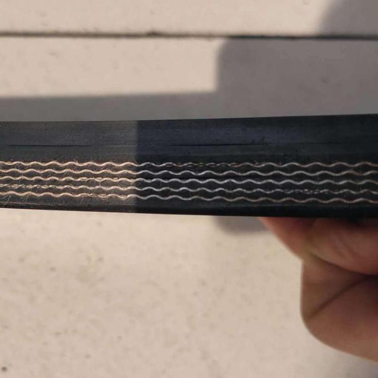 三源 尼龙输送带 耐磨橡胶传送带 输煤皮带 工业矿用运输带