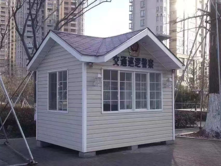 民宿新型环保快装板 PVC外墙装饰材料 塑料板 海边木屋别墅装饰