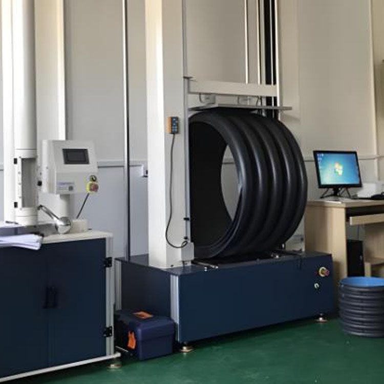 热塑性塑料管材 复合管材 各类管材环刚度试验机 环钢环柔度检测