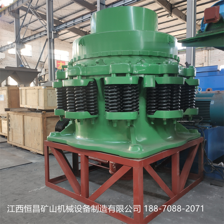 弹簧圆锥破机花岗岩石灰岩石机液压工业制砂机