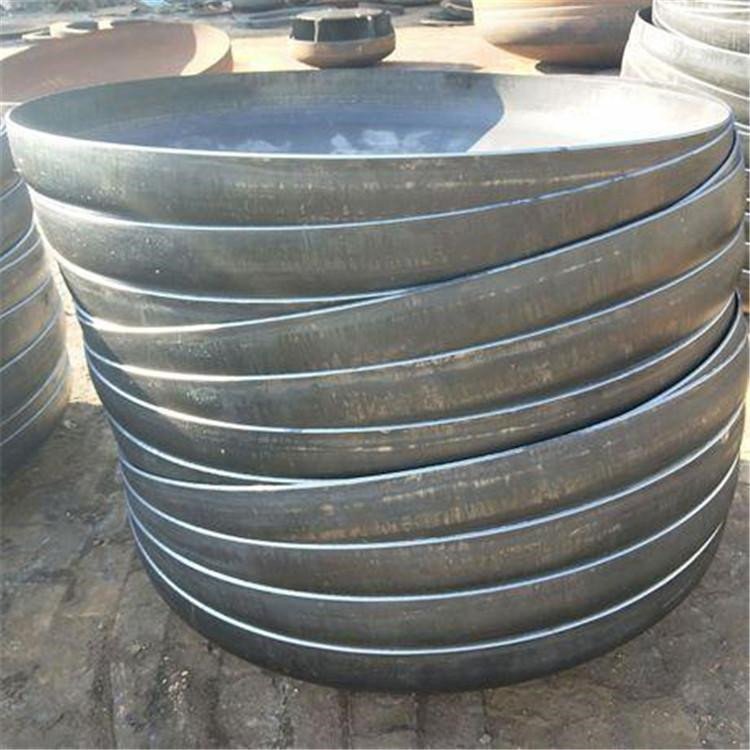 304不锈钢椭圆管帽 锅炉设备碳钢蝶形压力容器封头